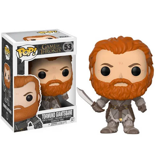 Game of Thrones Tormund Pop! Figurine en vinyle Image 1