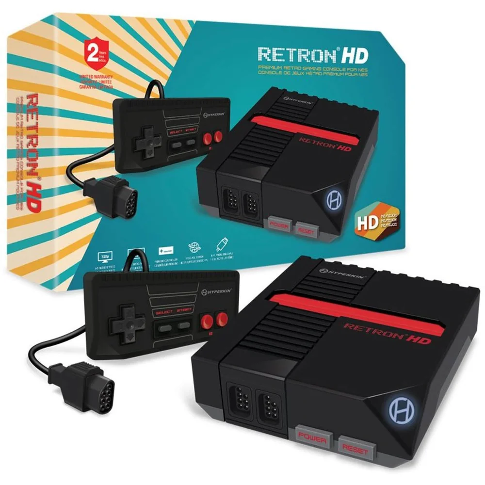 Console de Jeu Hyperkin Retro N 1 HD - Noir Image 1