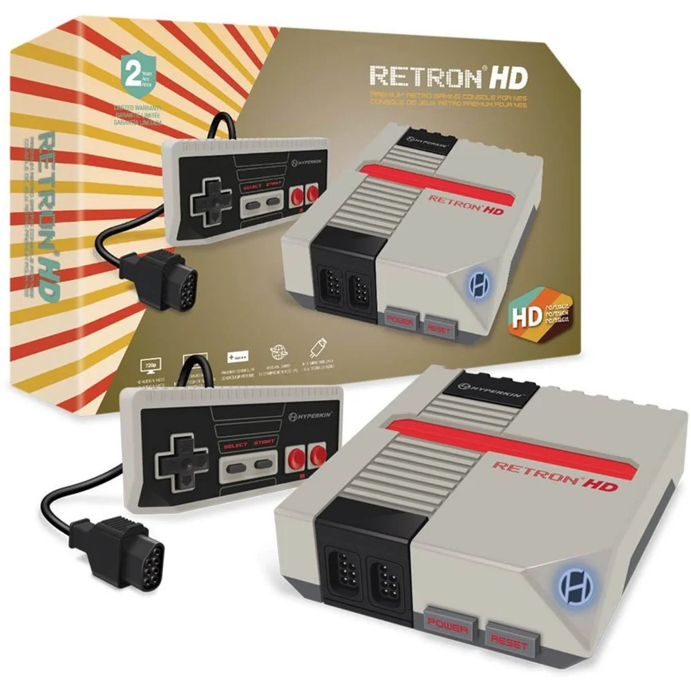 Console de Jeu Hyperkin RetroN 1 HD - Gris Image 1