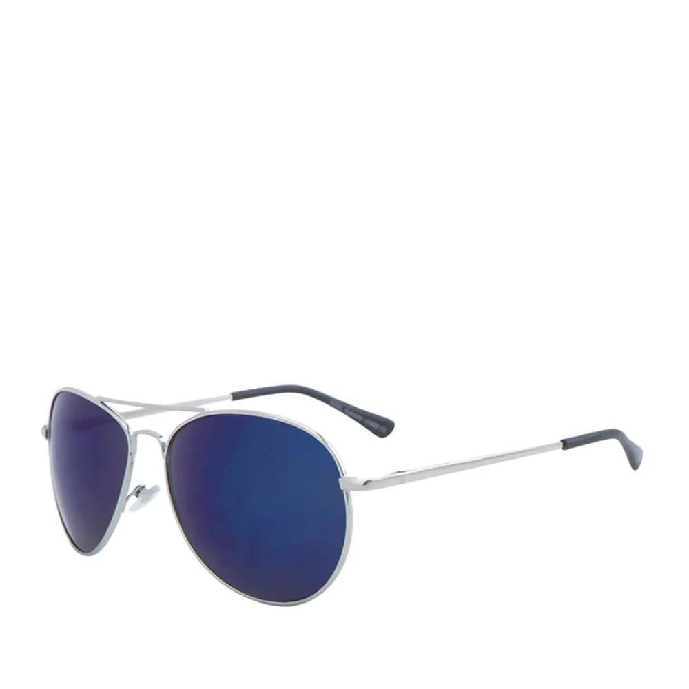 Lunettes de Soleil Homme Aviator Camouflage - Argenté/Bleu Image 1