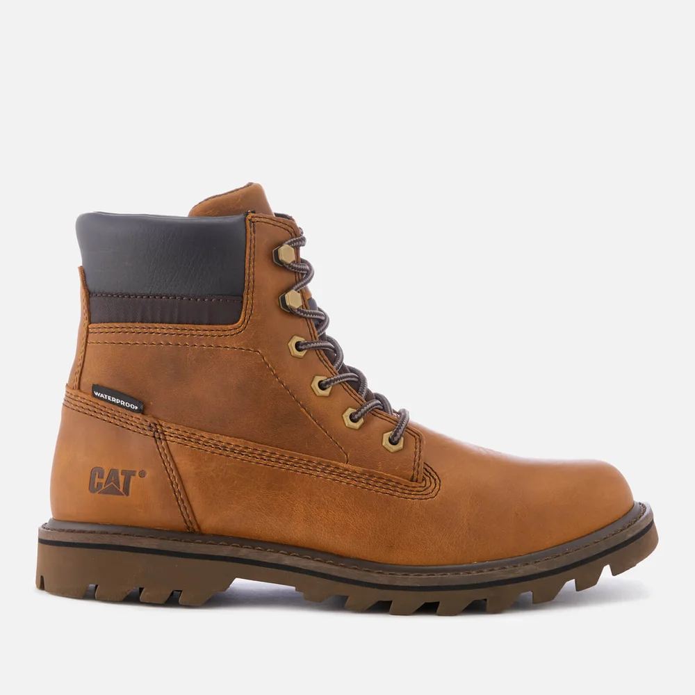 Bottines Imperméable Homme Deplete Caterpillar - Marron - UK 6/EU 40 - Brown Image 1