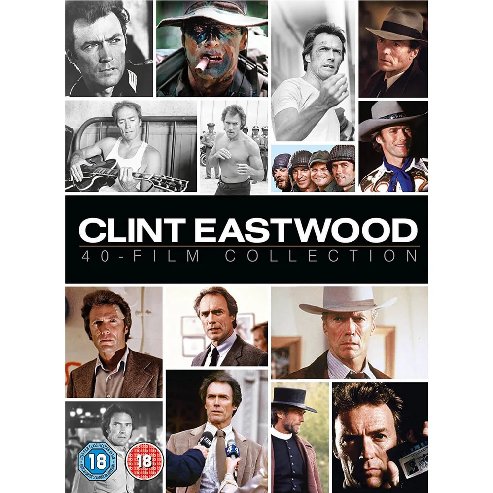 Collection Clint Eastwood 40 Film Image 1