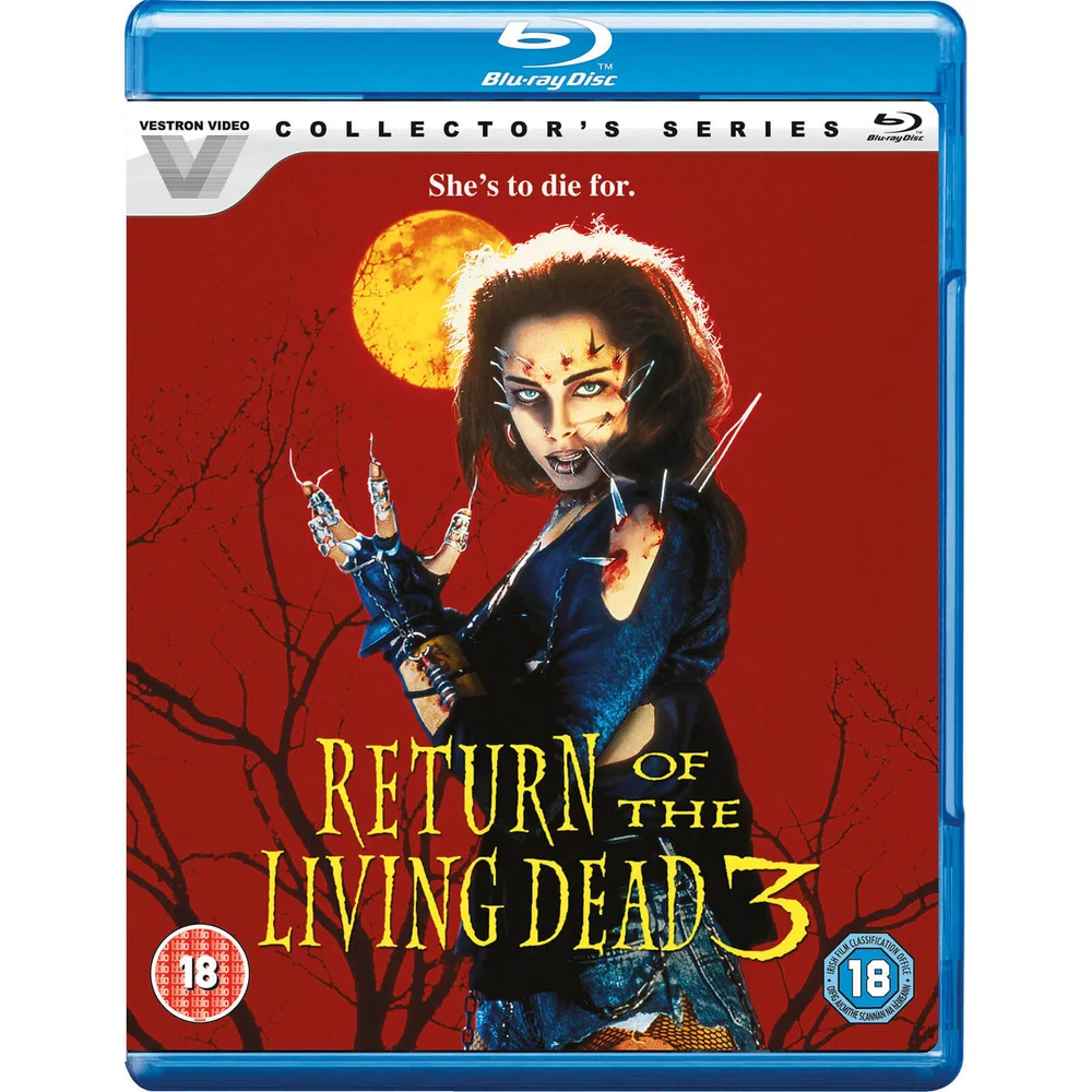 Le retour des morts-vivants III (Vestron) Image 1