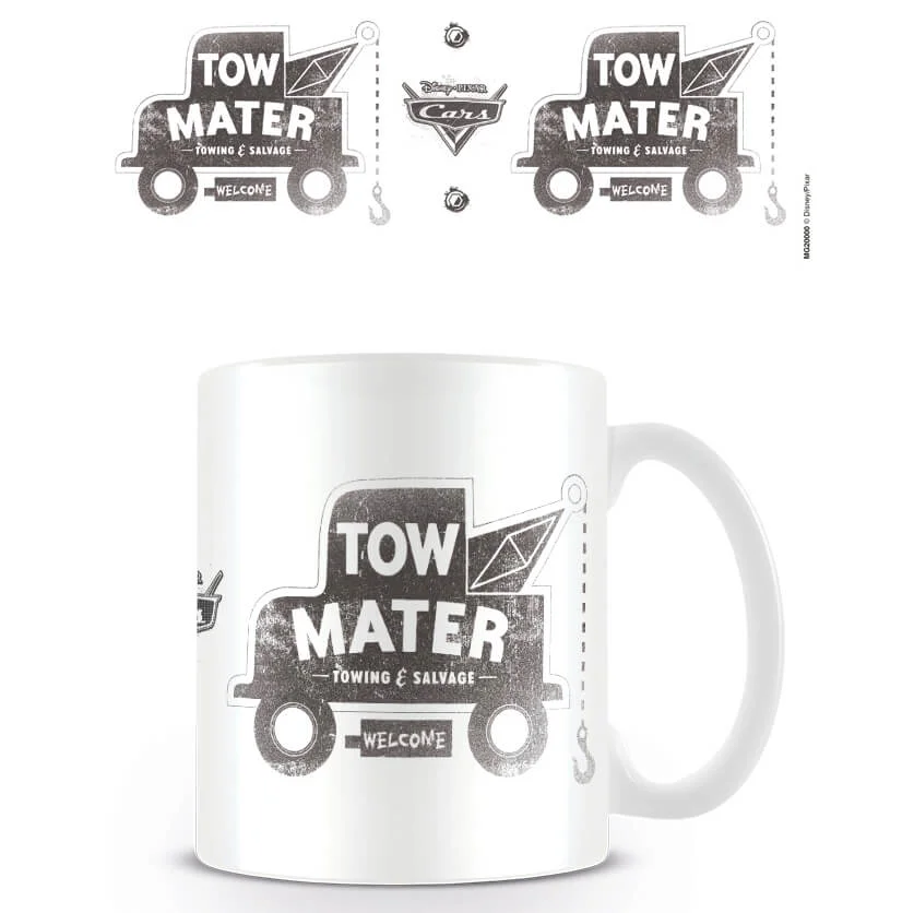 Tasse Cars Disney Pixar - (Cars Tow - Mater) Image 1