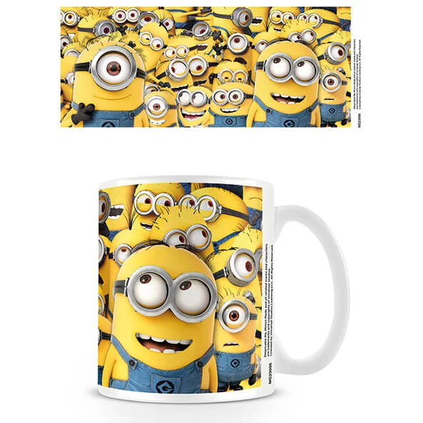 Tasse Moi, Moche et Méchant - (Foule de Minions) Image 1