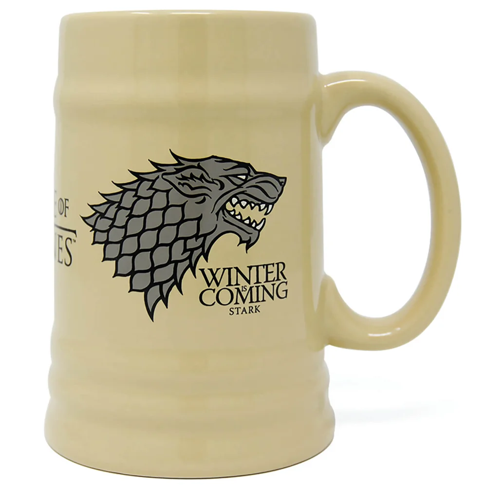 Chope Game of Thrones (Maison Stark) Image 1