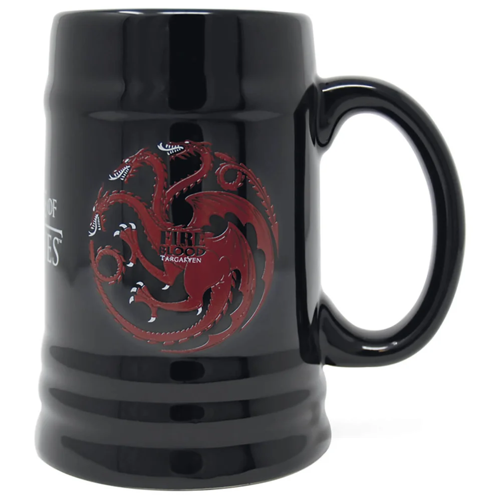 Chope Game of Thrones (Maison Targaryen) Image 1