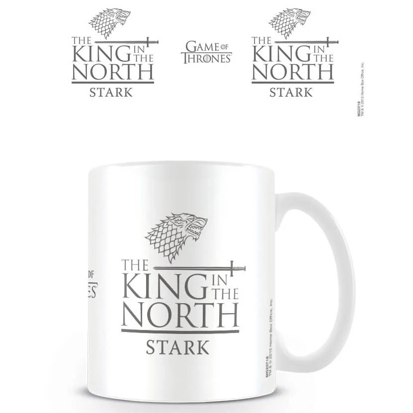 Tasse King in the North -Games of Thrones Image 1
