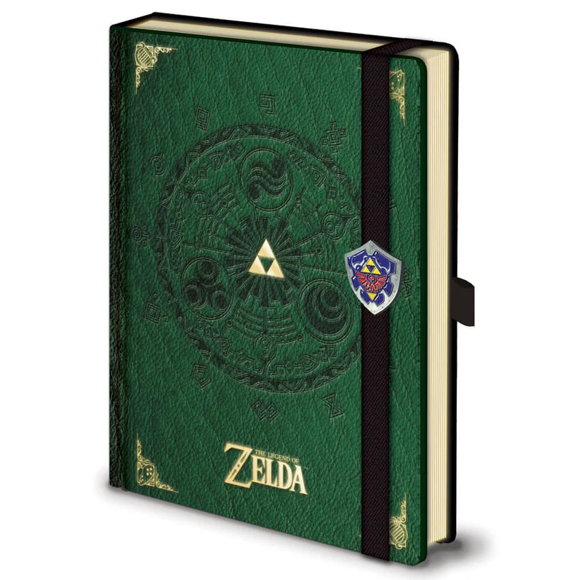 Carnet A5 The Legend of Zelda Image 1