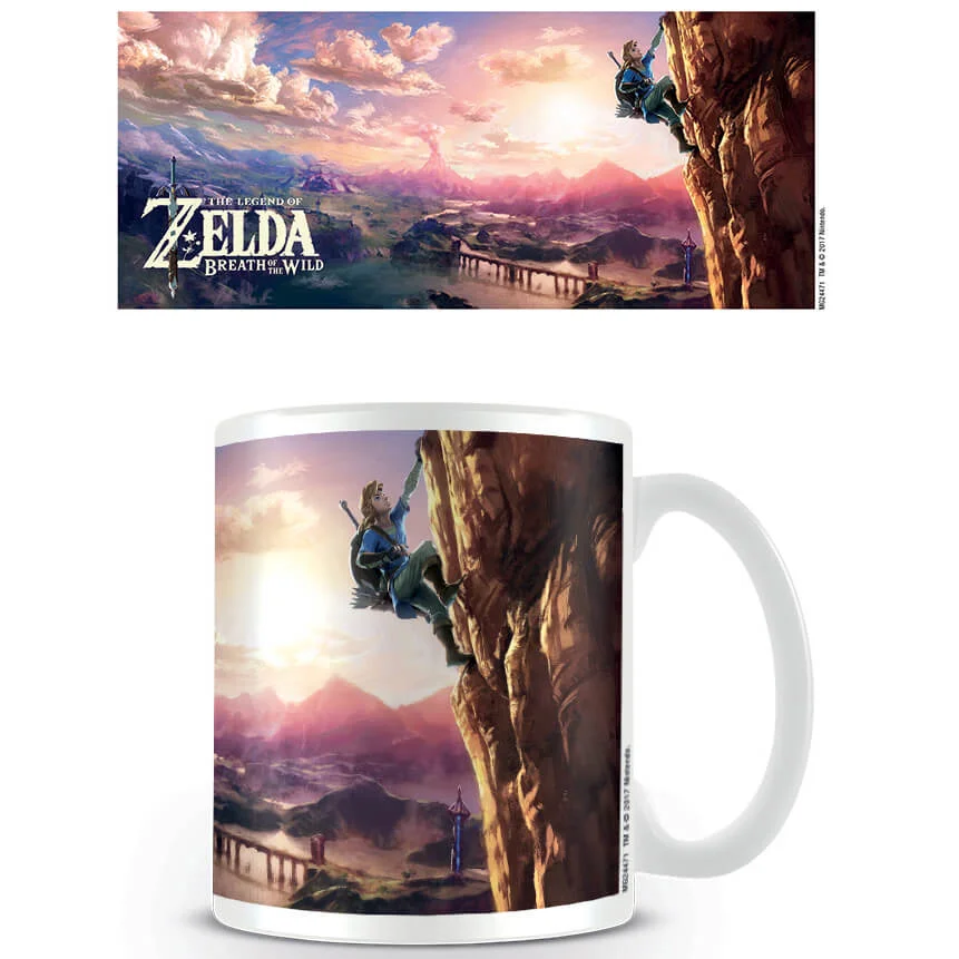 Tasse The Legend of Zelda: Breath of the Wild (Escalade) Image 1