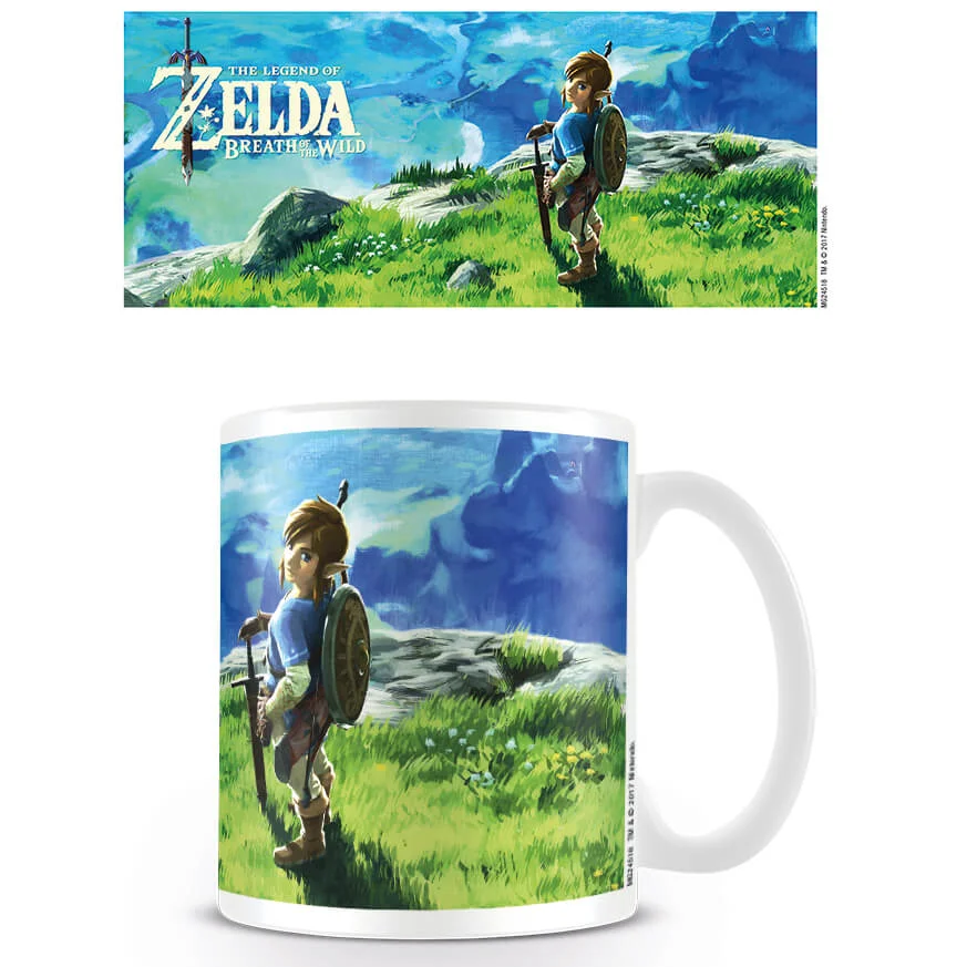 Tasse The Legend of Zelda: Breath of the Wild (Vue) Image 1