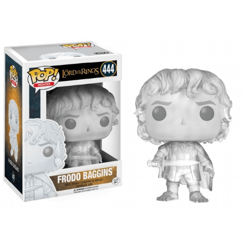 Figurine Pop! EXC Frodon Saquet Invisible - Le Seigneur des anneaux Image 1