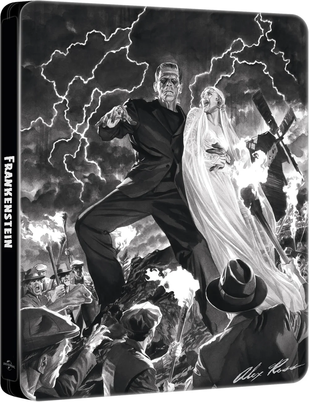 Frankenstein : Collection Alex Ross - Steelbook Exclusif pour Zavvi Image 1