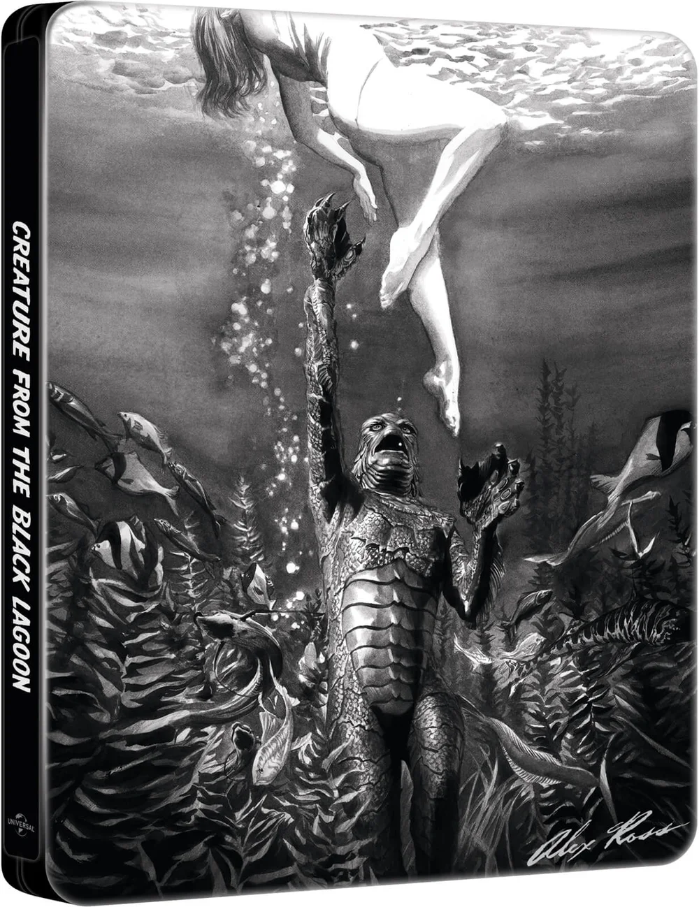 L'Étrange Créature du Lac Noir : Collection Alex Ross - Steelbook Exclusif pour Zavvi Image 1