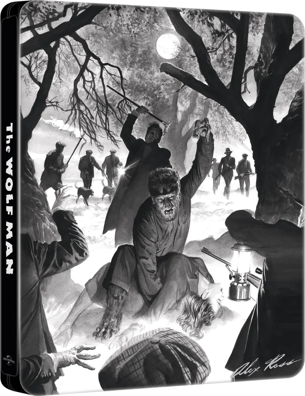 Le Loup-Garou : Collection Alex Ross - Steelbook Exclusif pour Zavvi Image 1