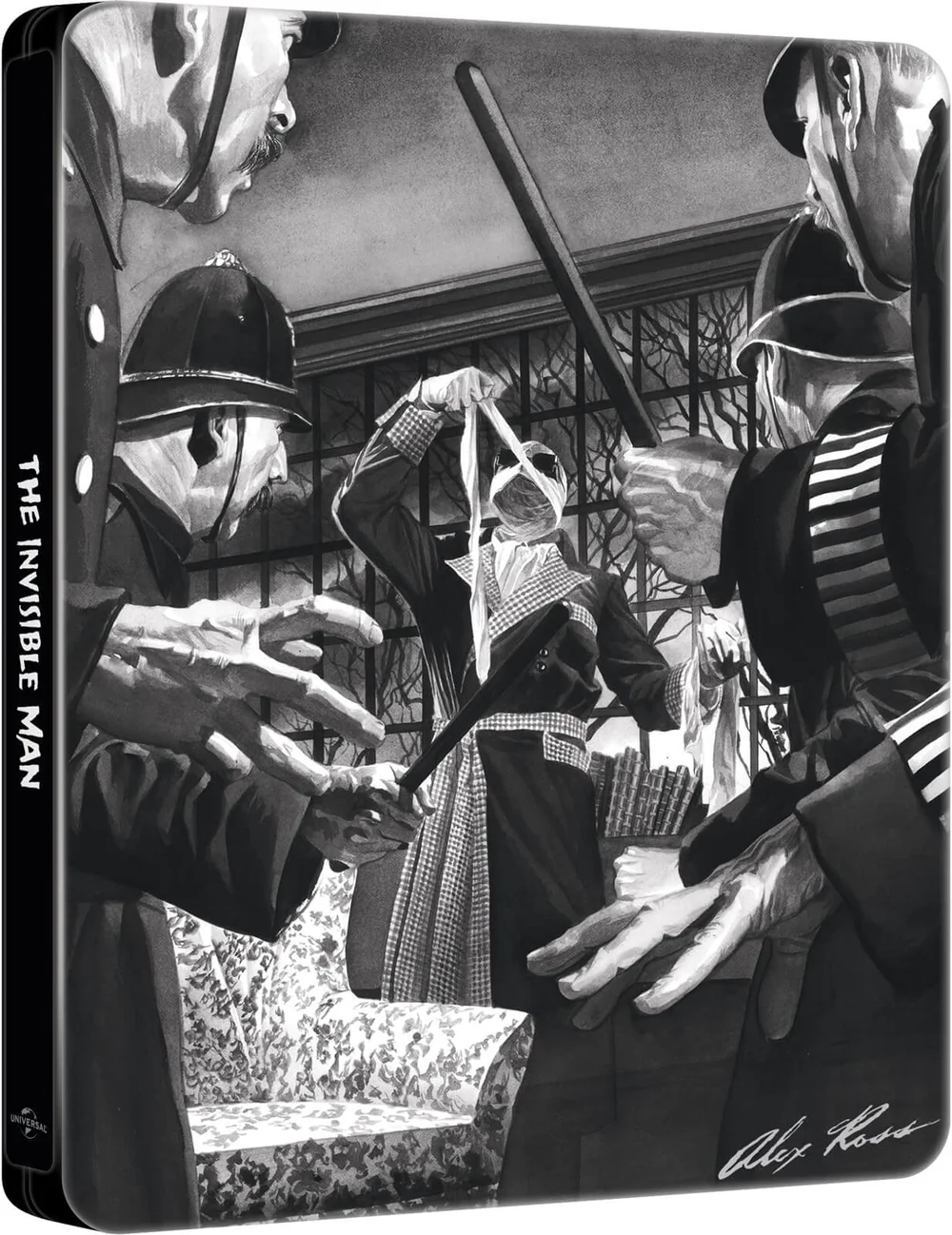 L'Homme invisible : Collection Alex Ross - Steelbook Exclusif pour Zavvi Image 1