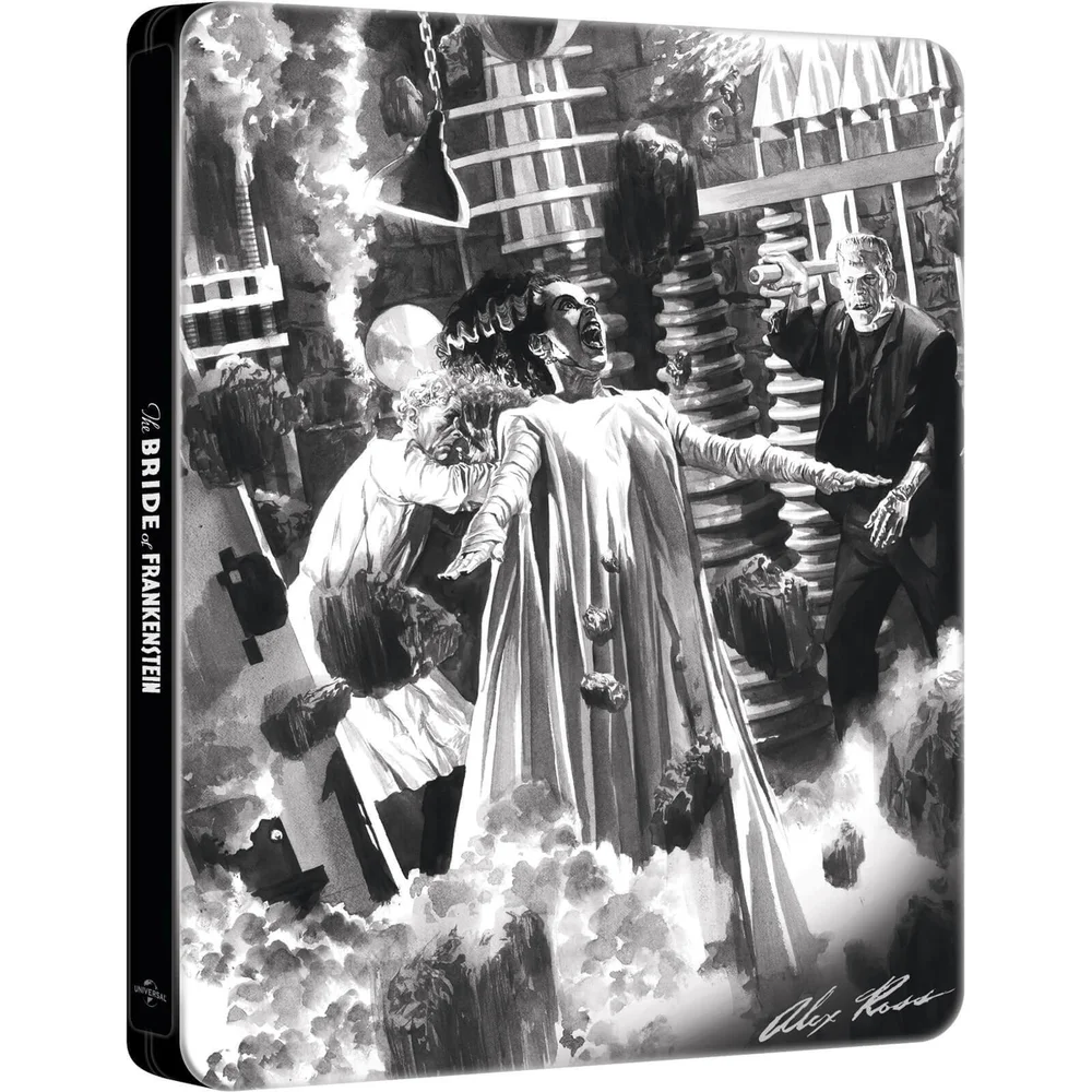 La Fiancée de Frankenstein : Collection Alex Ross - Steelbook Exclusif pour Zavvi Image 1