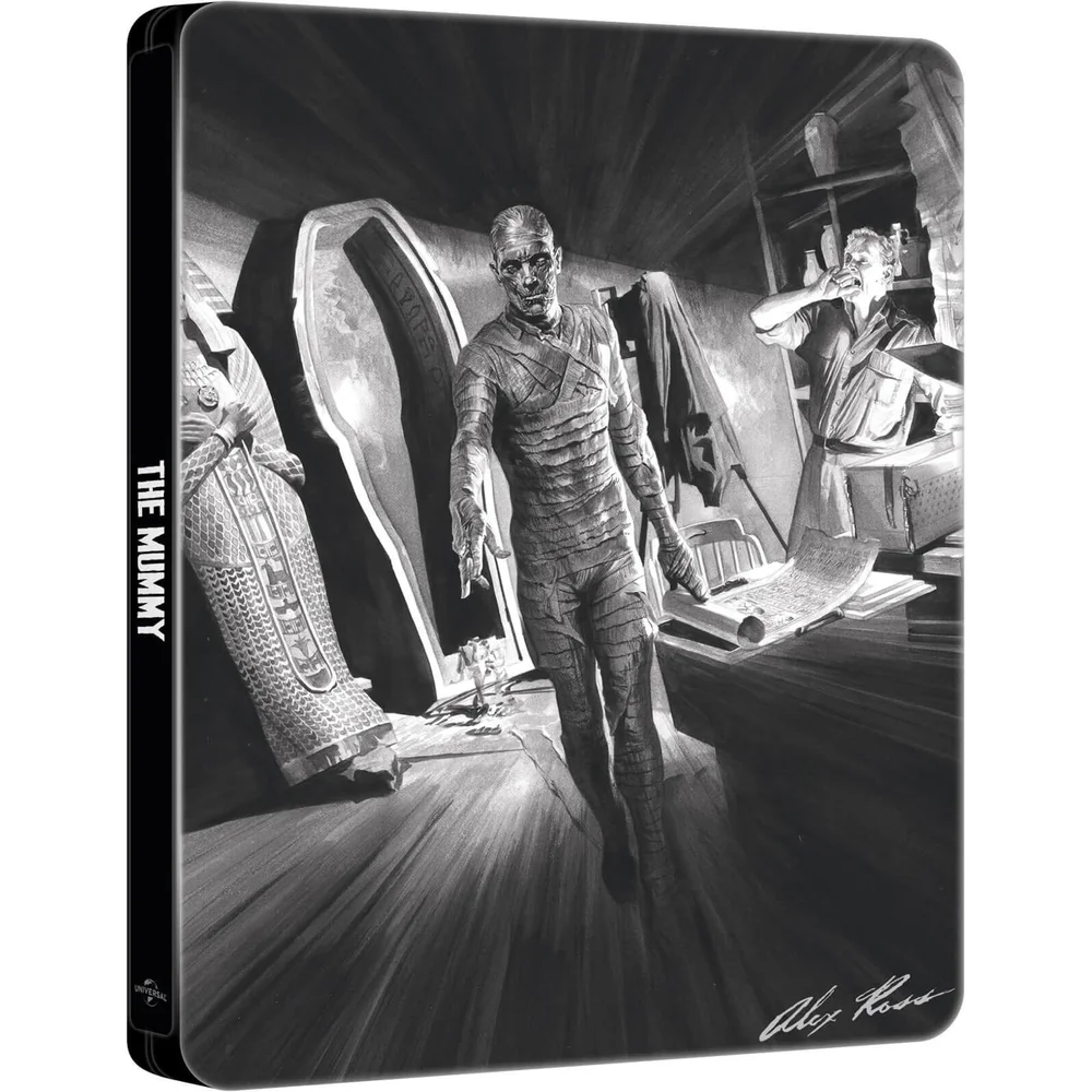 La momie (1932) : Collection Alex Ross - Édition Coffret Image 1