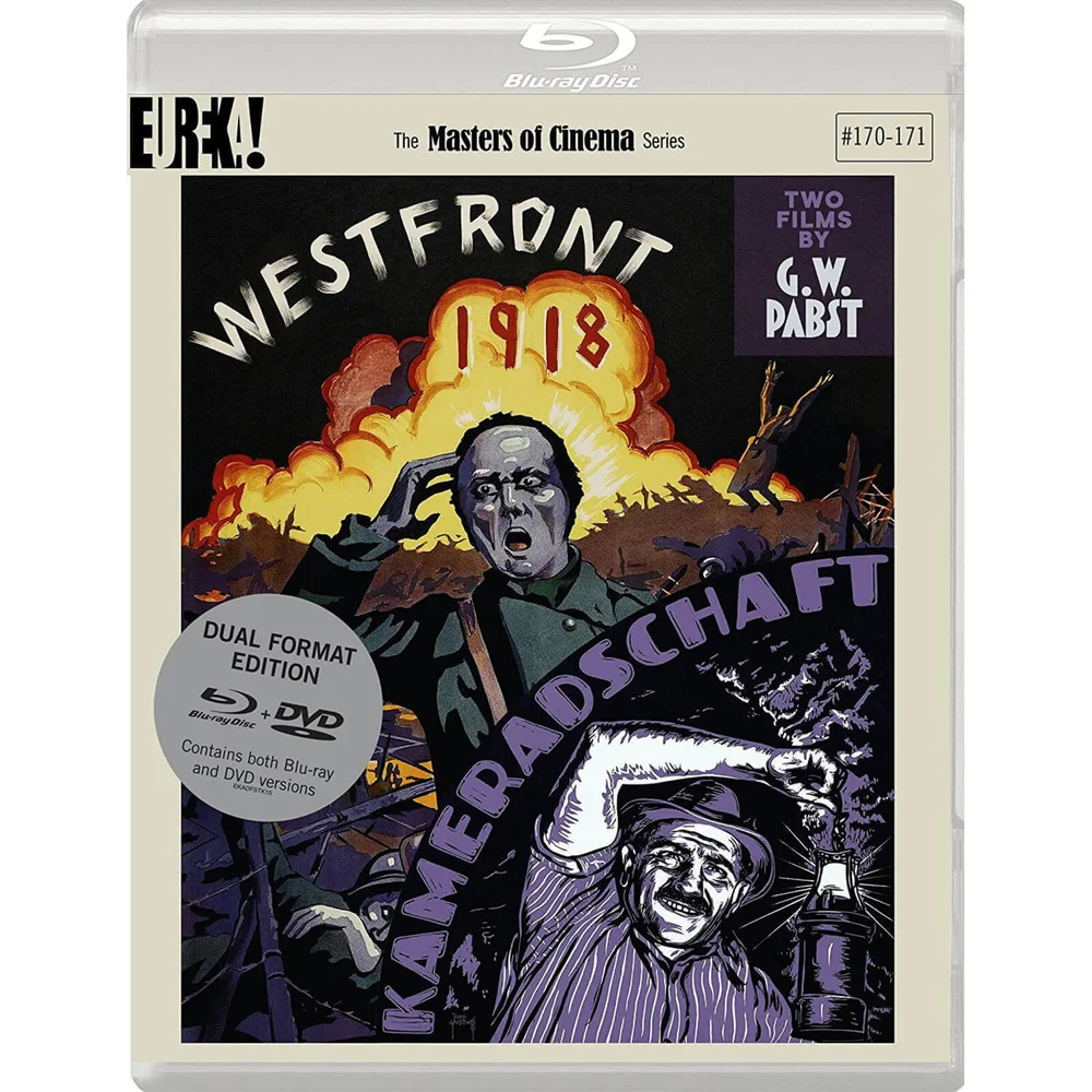 Quatre de l'infanterie/La Tragédie de la mine (Masters Of Cinema) (Format Double) Image 1