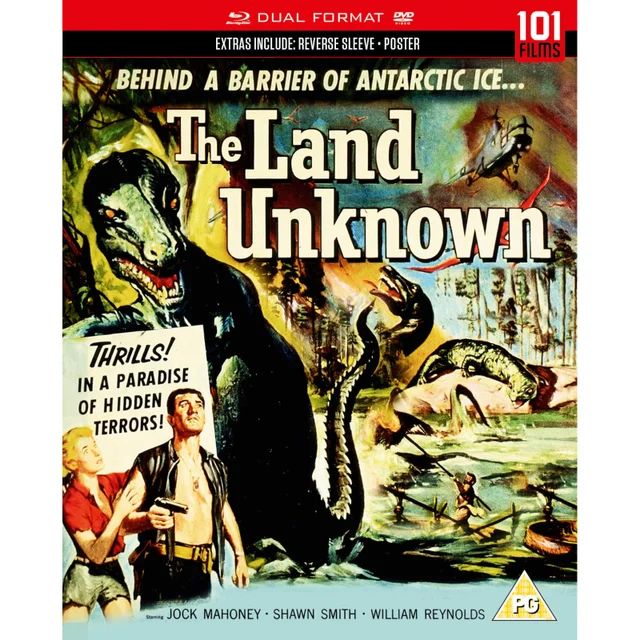 The Land Unknown - Format Double (DVD inclus)