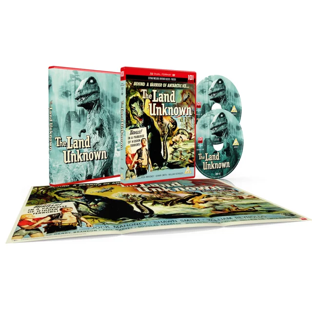 The Land Unknown - Format Double (DVD inclus)