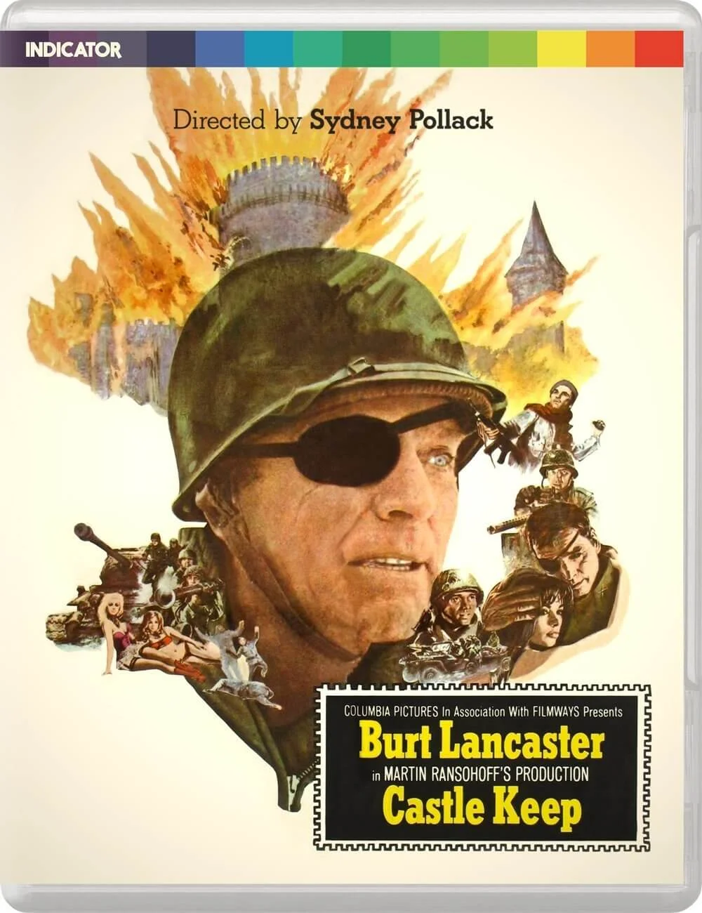 Castle Keep - Dual Format (Includes DVD) Image 1