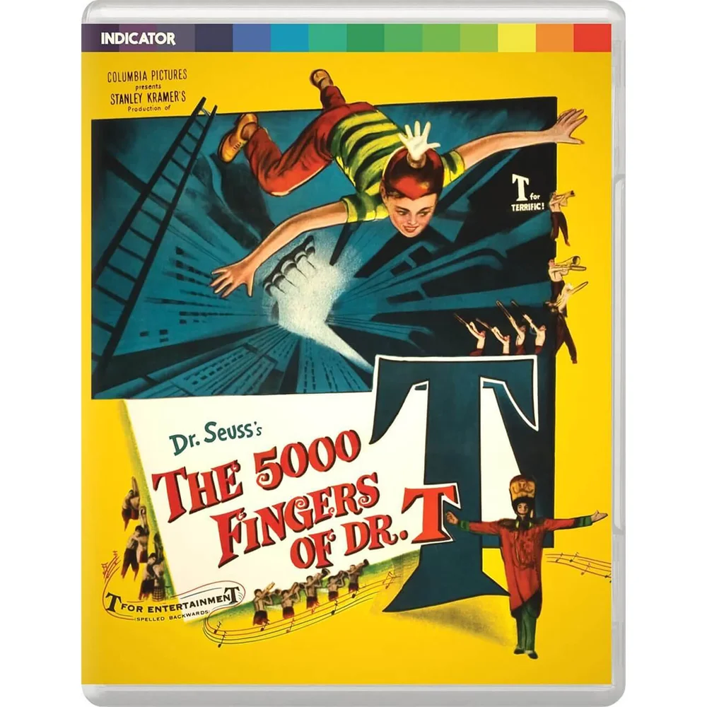 Les 5 000 Doigts du Dr. T - Format Double (DVD inclus) Image 1