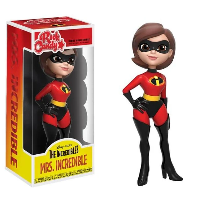 Figurine Elastigirl - Les Indestructibles - Rock Candy Vinyl