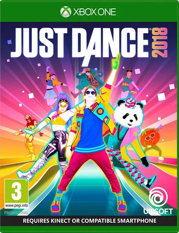Just Dance 2018