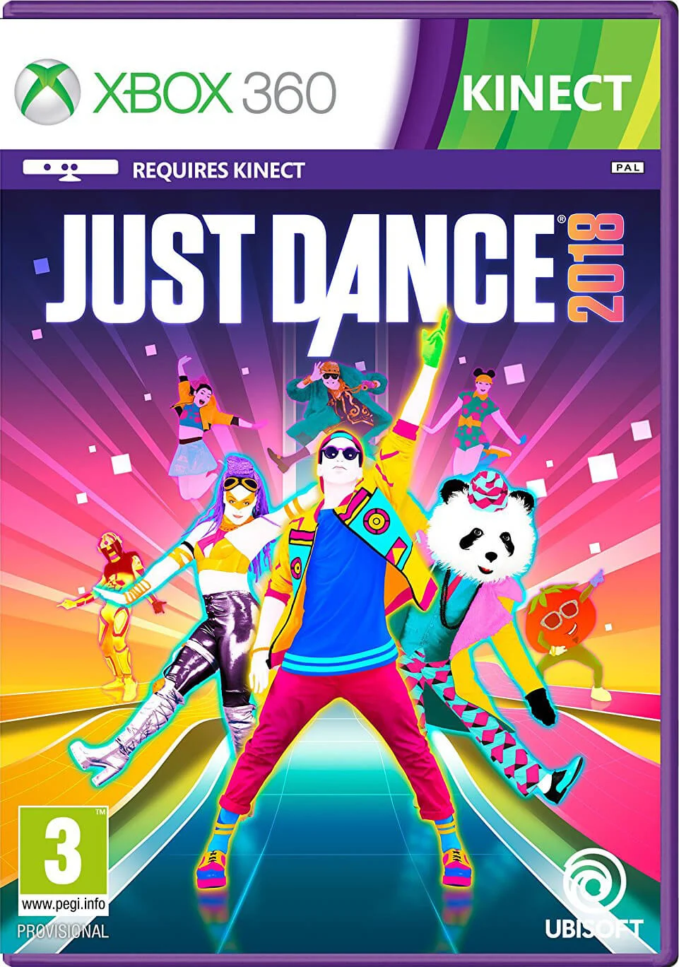 Just Dance 2018 Image 1