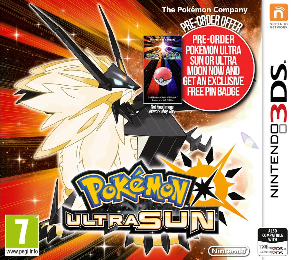 Pokémon Ultra-Soleil Image 1