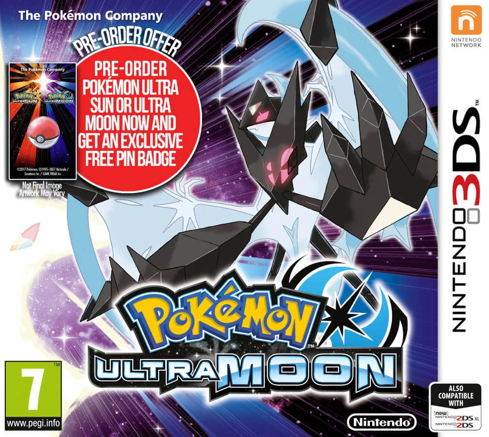 Pokémon Ultra Lune Image 1