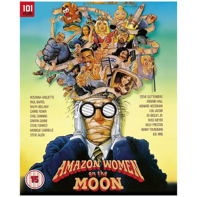 Amazon Women on the Moon (Dual Format)