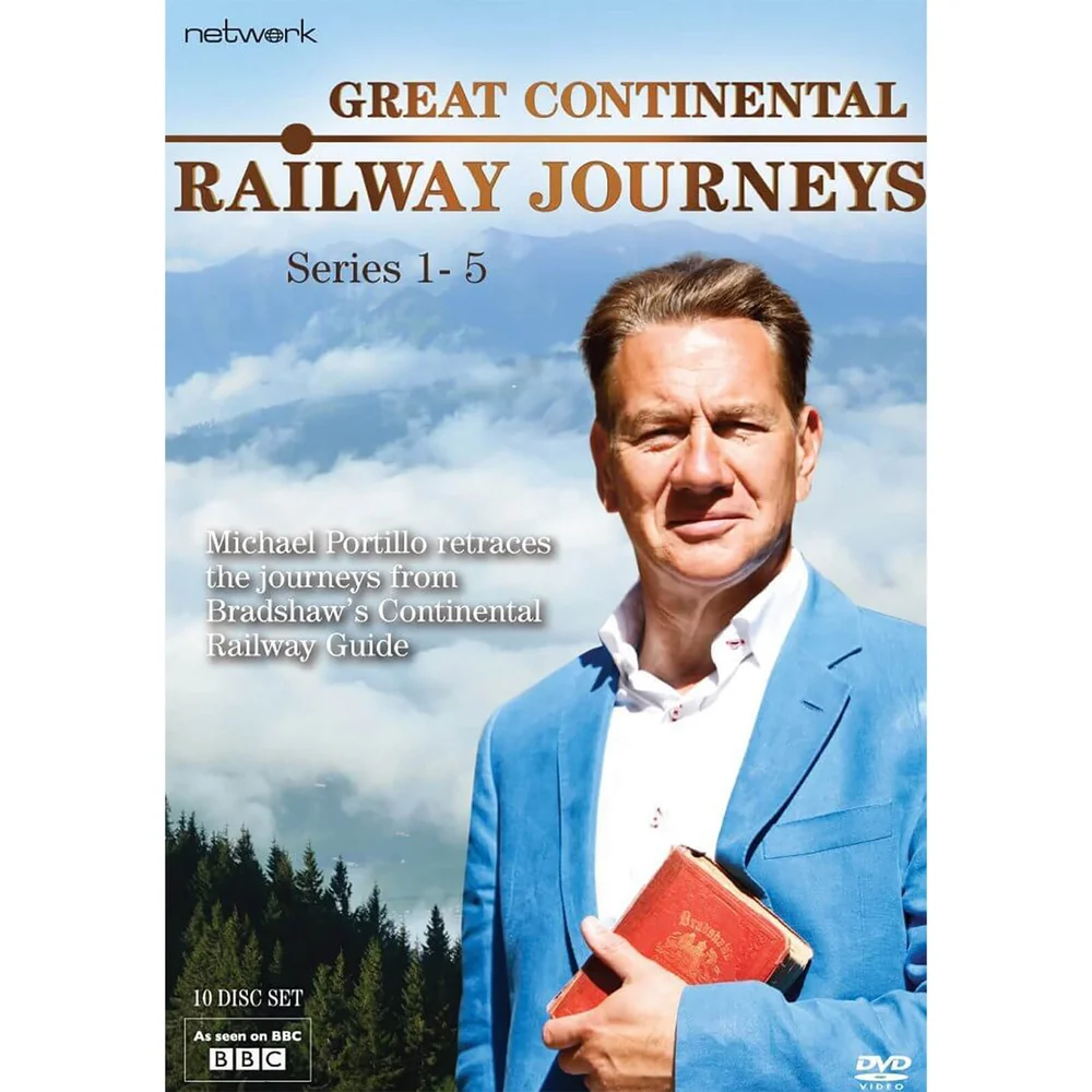 Great Continental Railways Journeys - Saisons 1-5 Image 1