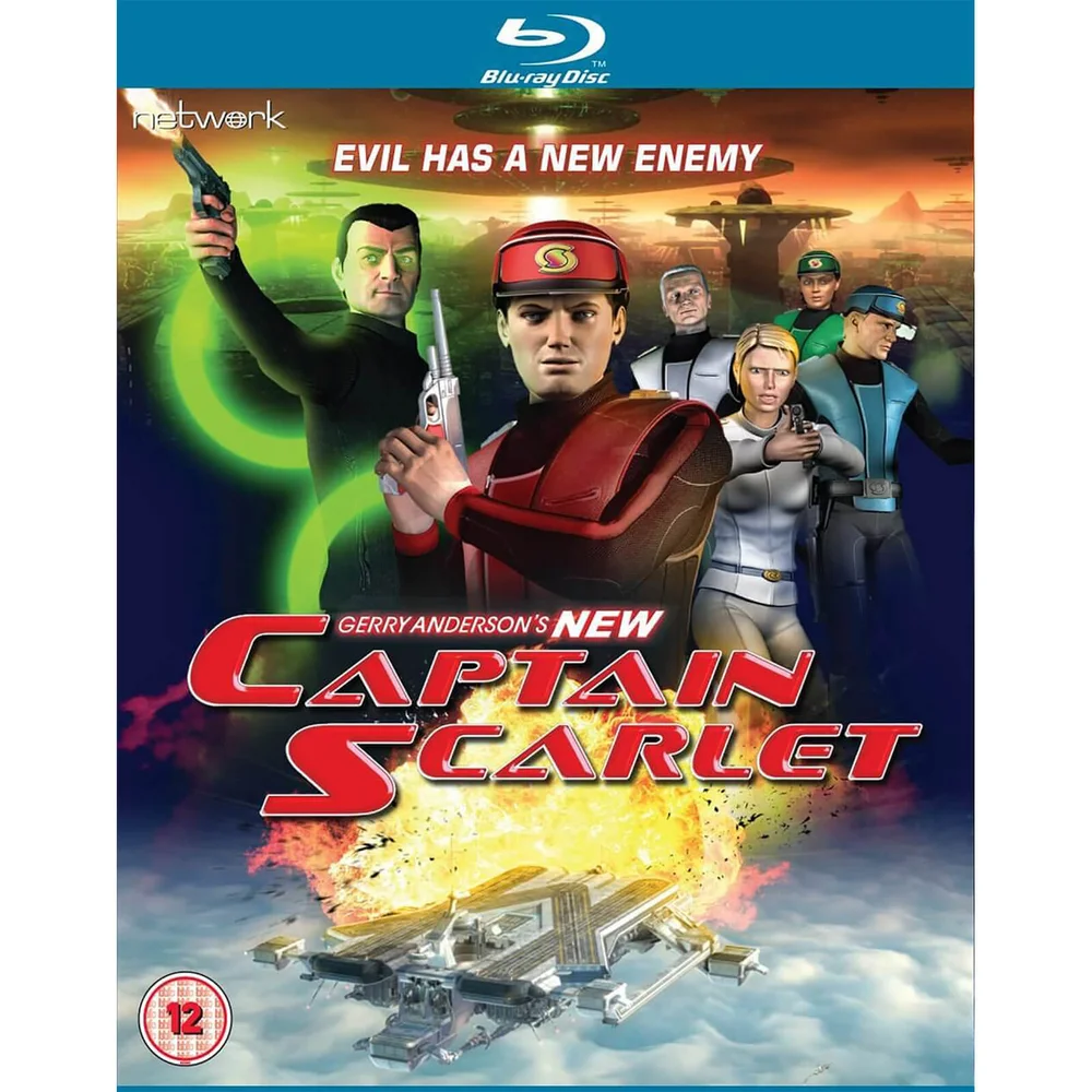 Gerry Anderson's New Captain Scarlet - Série complète Image 1