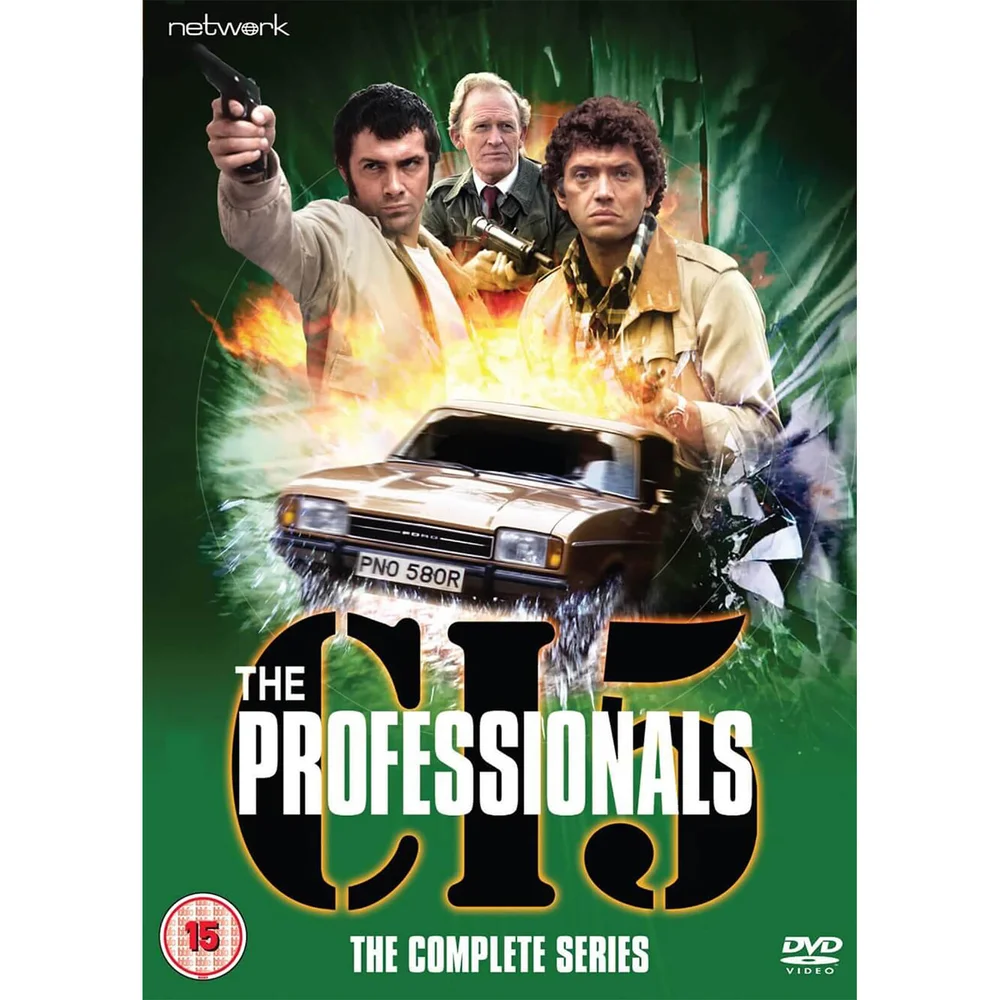 Les Professionnels - Série complète Image 1
