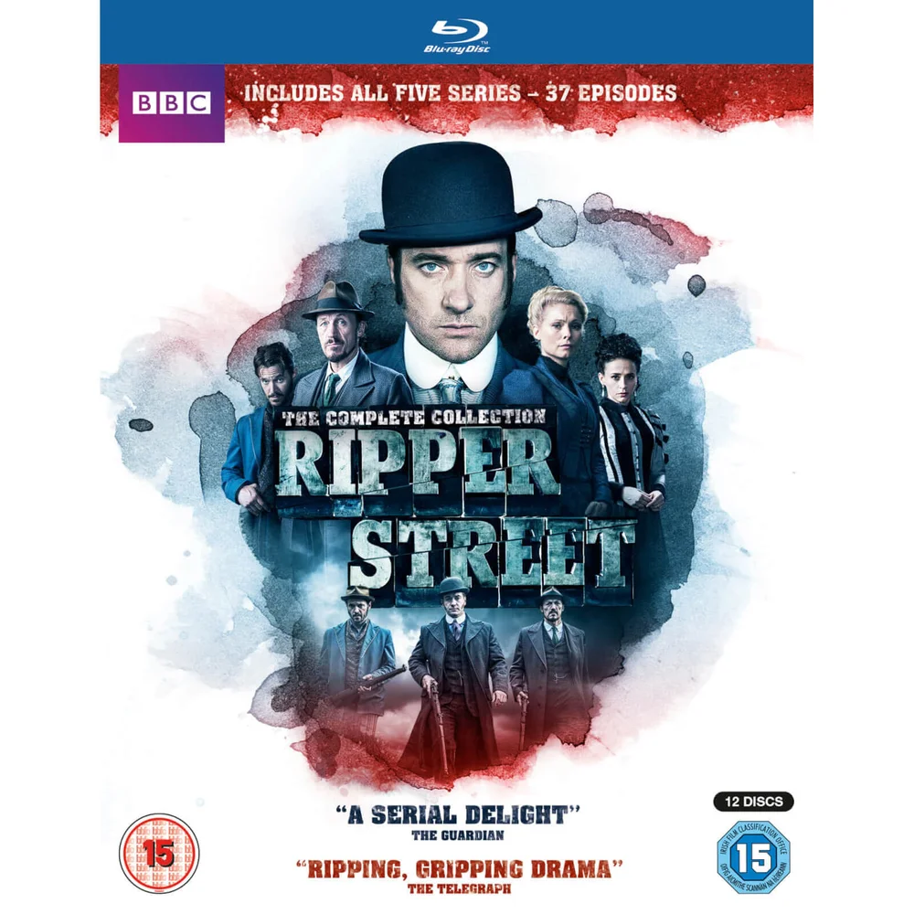 Ripper Street - Saisons 1-5 Coffret Image 1