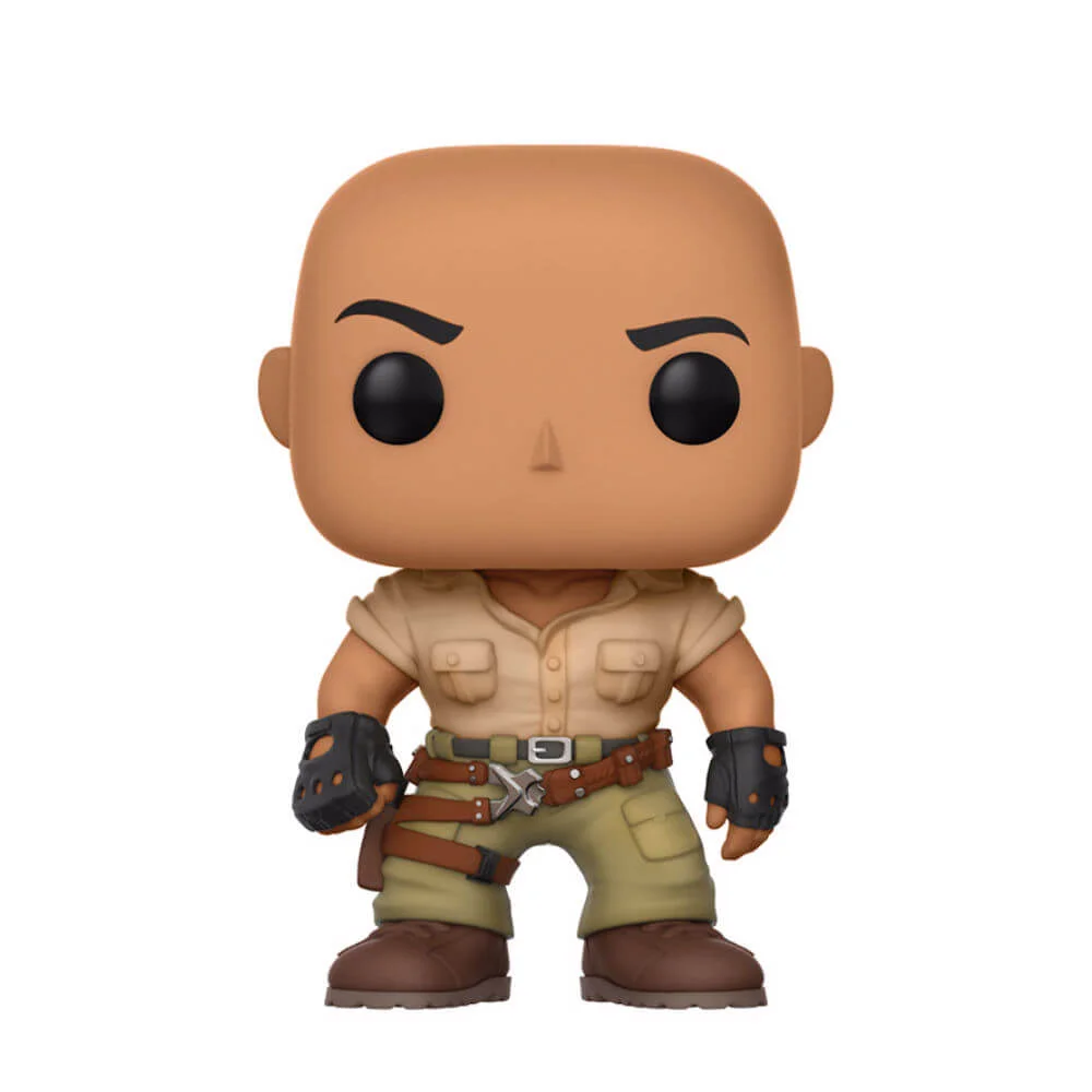 Jumanji Docteur Bravestone Pop! Figurine en vinyle Image 1