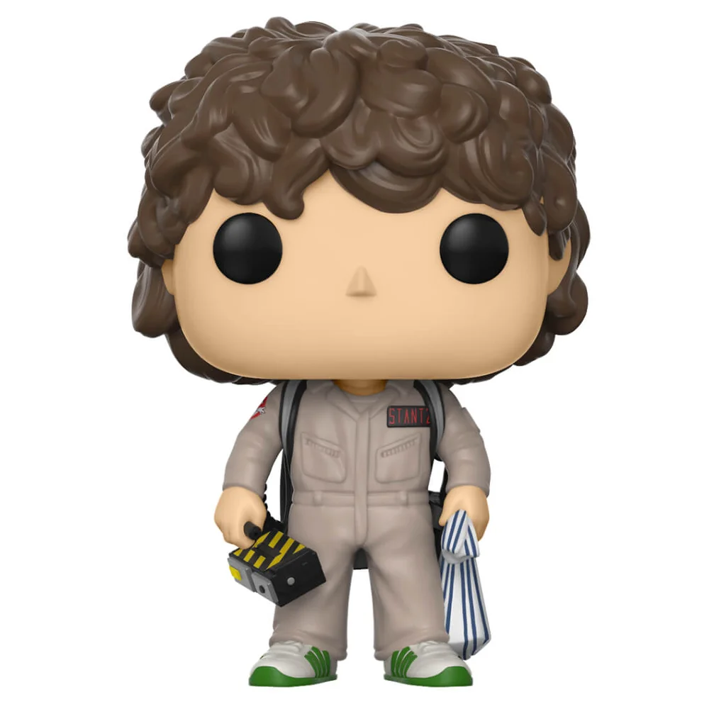 Figurine Pop ! Dustin Ghostbusters - Stranger Things Image 1