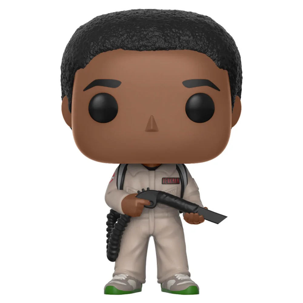 Figurine Pop ! Lucas Ghostbusters - Stranger Things Image 1