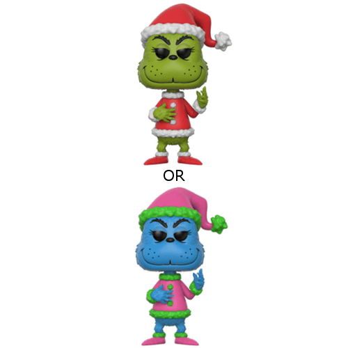 Figurine Pop! Père Noël - Le Grinch Image 1