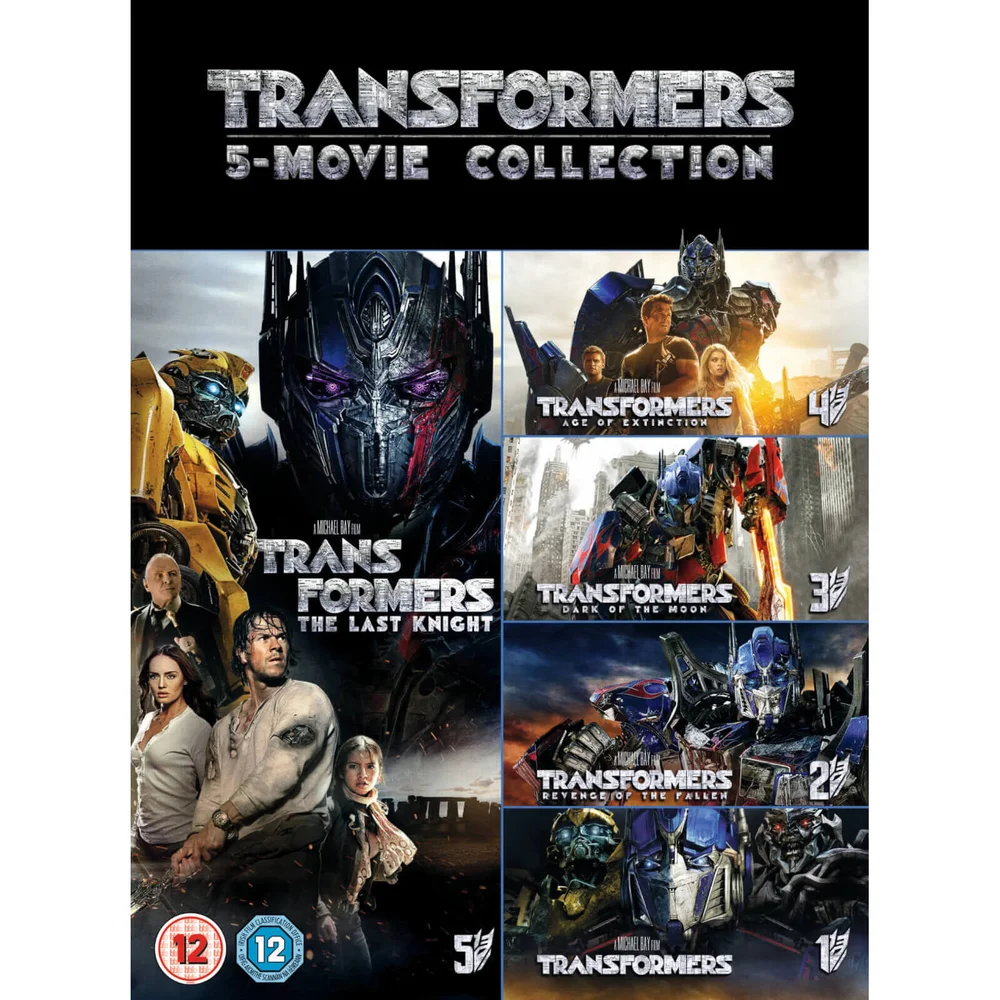 Transformers - Coffret Image 1