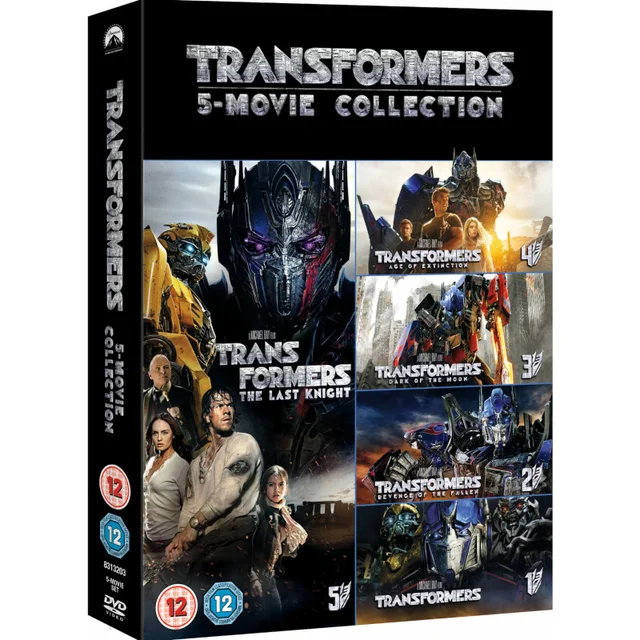 Transformers - Coffret