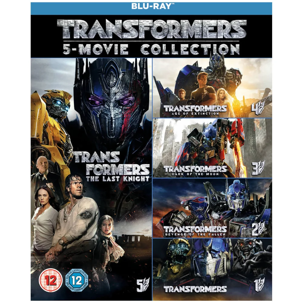 Coffret Transformers Image 1