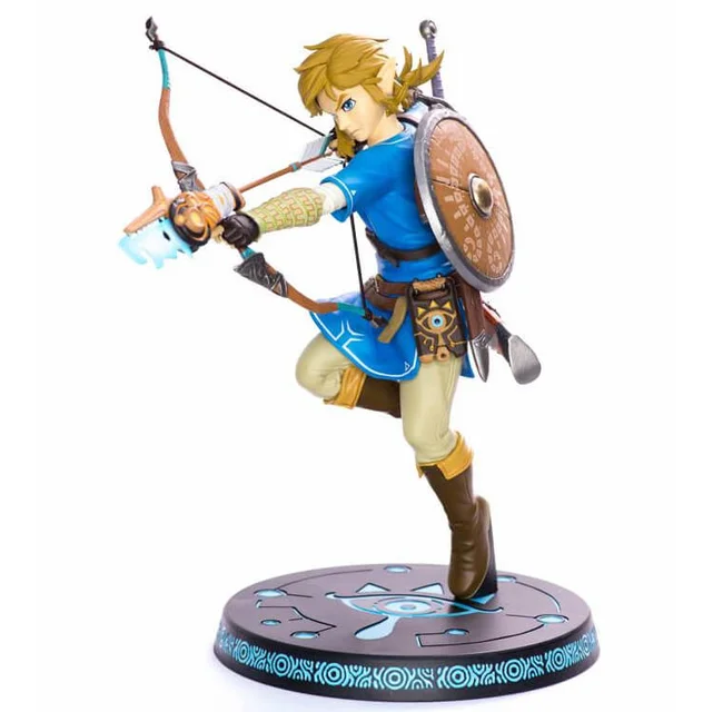 Statuette Link 25cm The Legend of Zelda Breath of the Wild PVC