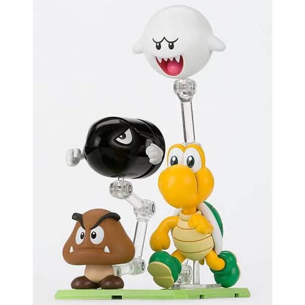 Figurine Exclusive Super Mario Bros. S.H. Figuarts Diorama Play Set D Tamashii Web Image 1