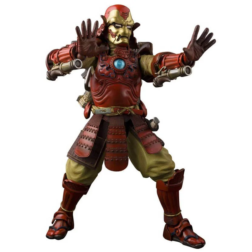 Figurine Marvel Comics Meisho Manga Realization Samurai Iron Man Mark III 18 cm Image 1