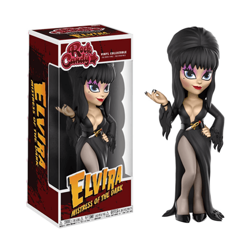Figurine Elvira - Rock Candy Vinyl Image 1