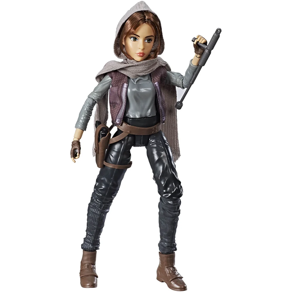 Figurine Jyn Erso Star Wars : Forces du destin - Hasbro Image 1
