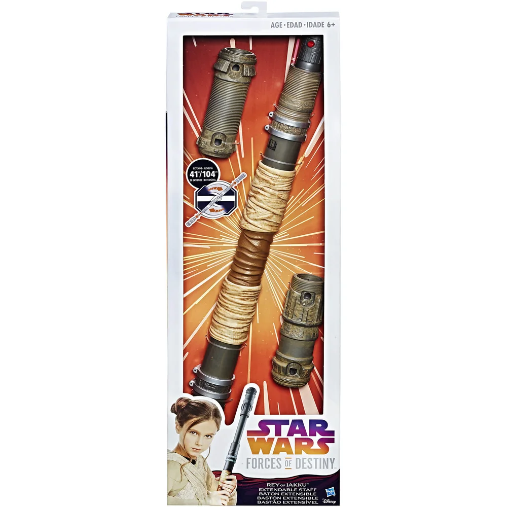 Bâton Télescopique De Rey - Star Wars Forces Of Destiny Image 1
